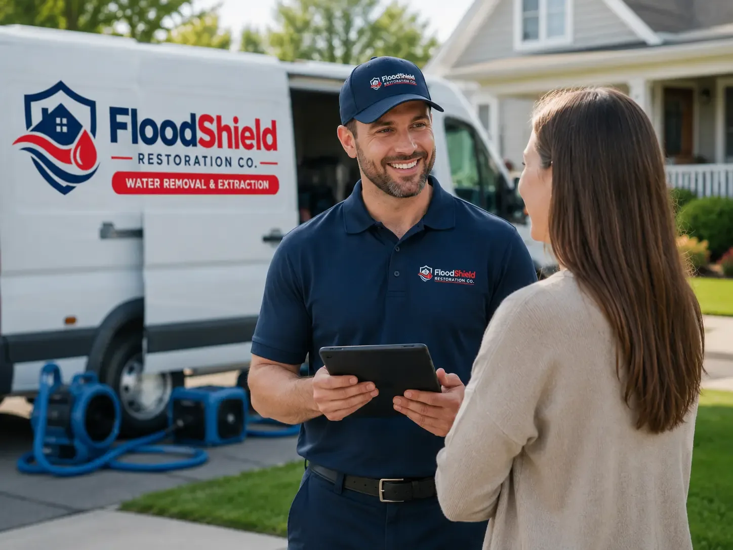 Flood Damage Repair & Reconstruction in Paradise, MI